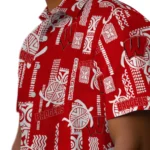 Wisconsin Badgers Hawaiian Shirt – Turtle Lines