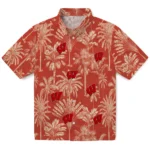 Wisconsin Badgers Hawaiian Shirt – Vintage Palm Tree