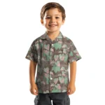 Wyoming Cowboys Hawaiian Shirt – Anthurium Overlay