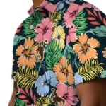 Wyoming Cowboys Hawaiian Shirt – Brilliant Hibiscus Garden