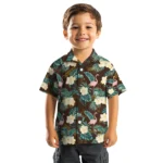Wyoming Cowboys Hawaiian Shirt – Flamingo and Hibiscus