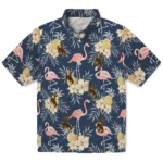 Wyoming Cowboys Hawaiian Shirt – Flamingo Hibiscus