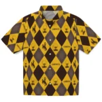 Wyoming Cowboys Hawaiian Shirt – Golfing Plaid