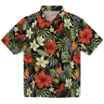 Wyoming Cowboys Hawaiian Shirt – Hawaii Floral Hibiscus