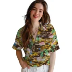 Wyoming Cowboys Hawaiian Shirt – Hawaii Island