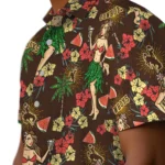 Wyoming Cowboys Hawaiian Shirt – Hawaiian Girls Design