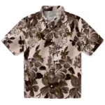 Wyoming Cowboys Hawaiian Shirt – Hibiscus Arrangement