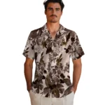 Wyoming Cowboys Hawaiian Shirt – Hibiscus Arrangement
