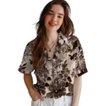 Wyoming Cowboys Hawaiian Shirt – Hibiscus Arrangement