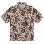Wyoming Cowboys Hawaiian Shirt – Hibiscus Blooms