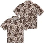 Wyoming Cowboys Hawaiian Shirt – Hibiscus Blooms