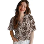 Wyoming Cowboys Hawaiian Shirt – Hibiscus Blooms