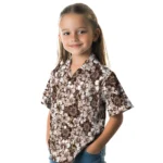 Wyoming Cowboys Hawaiian Shirt – Hibiscus Blooms