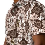 Wyoming Cowboys Hawaiian Shirt – Hibiscus Blooms