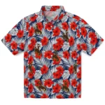 Wyoming Cowboys Hawaiian Shirt – Hibiscus Fiesta