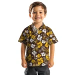 Wyoming Cowboys Hawaiian Shirt – Hibiscus Flower Design