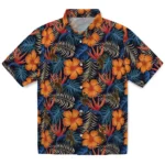 Wyoming Cowboys Hawaiian Shirt – Hibiscus Foliage