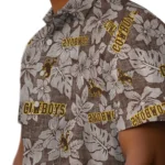 Wyoming Cowboys Hawaiian Shirt – Hibiscus Oasis