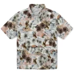 Wyoming Cowboys Hawaiian Shirt – Hibiscus Seaside