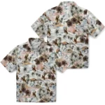 Wyoming Cowboys Hawaiian Shirt – Hibiscus Seaside