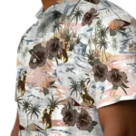 Wyoming Cowboys Hawaiian Shirt – Hibiscus Seaside