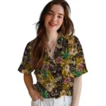 Wyoming Cowboys Hawaiian Shirt – Hibiscus Tiki Jungle