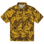 Wyoming Cowboys Hawaiian Shirt – Monstera Layer