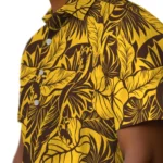 Wyoming Cowboys Hawaiian Shirt – Monstera Layer