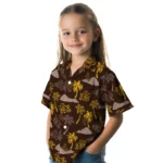 Wyoming Cowboys Hawaiian Shirt – Palm And Clouds