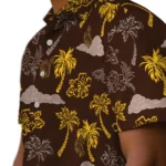 Wyoming Cowboys Hawaiian Shirt – Palm And Clouds
