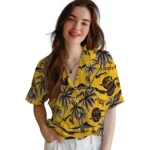 Wyoming Cowboys Hawaiian Shirt – Palm Sunset