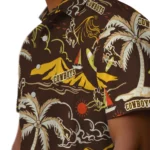 Wyoming Cowboys Hawaiian Shirt – Palm Tree Island