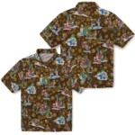 Wyoming Cowboys Hawaiian Shirt – Simpsons Christmas