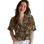 Wyoming Cowboys Hawaiian Shirt – Simpsons Christmas