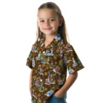 Wyoming Cowboys Hawaiian Shirt – Simpsons Christmas