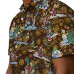 Wyoming Cowboys Hawaiian Shirt – Simpsons Christmas