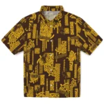 Wyoming Cowboys Hawaiian Shirt – Turtle Lines