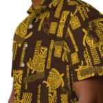 Wyoming Cowboys Hawaiian Shirt – Turtle Lines