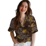 Wyoming Cowboys Hawaiian Shirt – Wave Palm