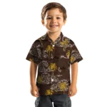 Wyoming Cowboys Hawaiian Shirt – Wave Palm