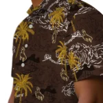 Wyoming Cowboys Hawaiian Shirt – Wave Palm