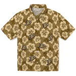 anaheim-ducks-hawaiian-shirt-hibiscus-cluster-gold-best-selling.webp