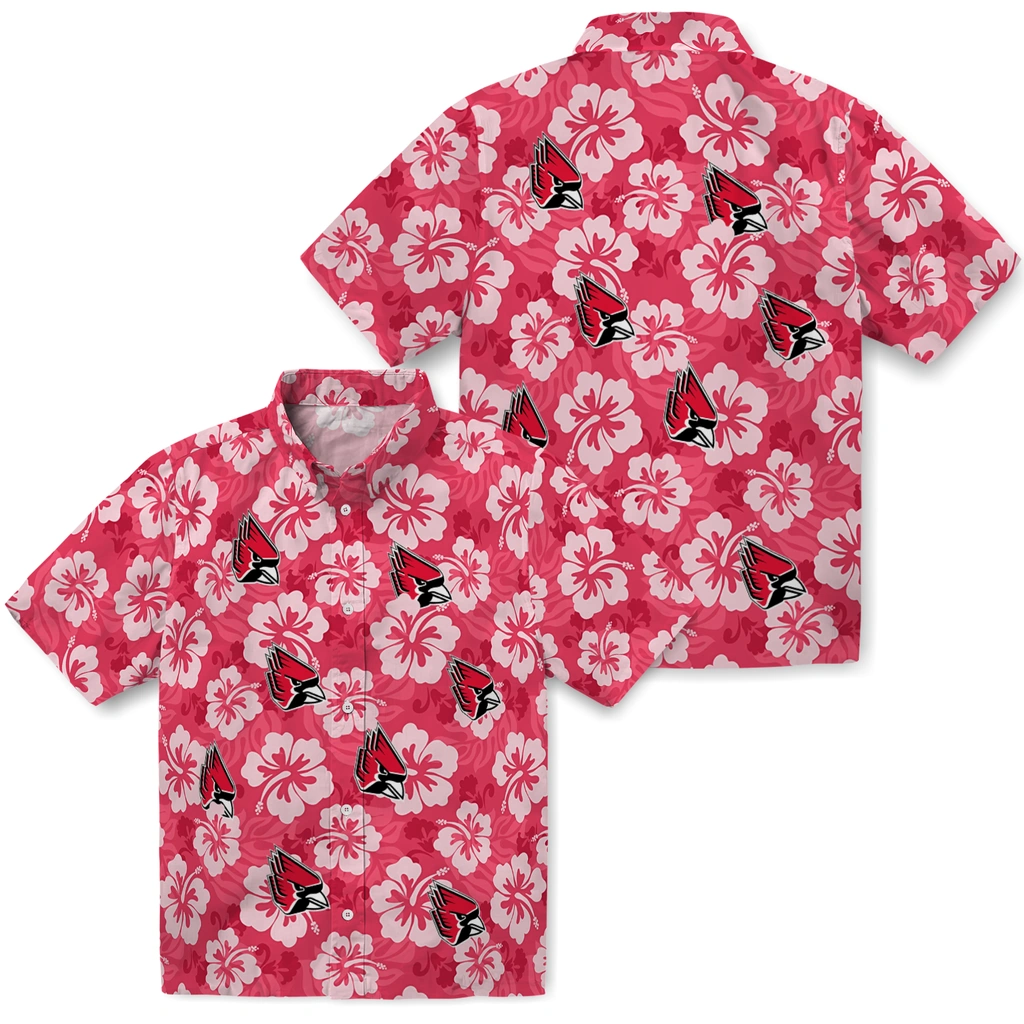 ball-state-cardinals-hawaiian-shirt-hibiscus-cluster-red-high-quality.webp