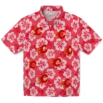 calgary-flames-hawaiian-shirt-hibiscus-cluster-red-best-selling.webp