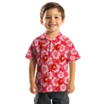 calgary-flames-hawaiian-shirt-hibiscus-cluster-red-best-selling.webp