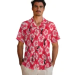 cincinnati-bearcats-hawaiian-shirt-hibiscus-cluster-red-best-selling.webp