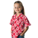 cincinnati-bearcats-hawaiian-shirt-hibiscus-cluster-red-best-selling.webp
