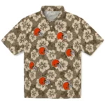 cleveland-browns-hawaiian-shirt-hibiscus-cluster-brown-best-selling.webp