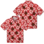 cornell-big-red-hawaiian-shirt-hibiscus-cluster-red-best-selling.webp