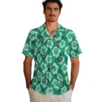dallas-stars-hawaiian-shirt-hibiscus-cluster-green-best-selling.webp